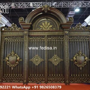 Best Main Gate Design, Mild Steel Gate Design Main Gates-contemporary Gates
