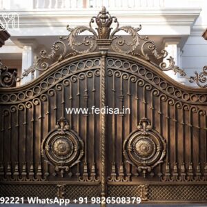 Boundary Wall Grill, Wrought Iron Design Catalogue Main Gates-contemporary Gates