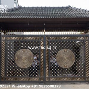 Square Bar Gate Design, Pipe Design Gate Main Gates-contemporary Gates