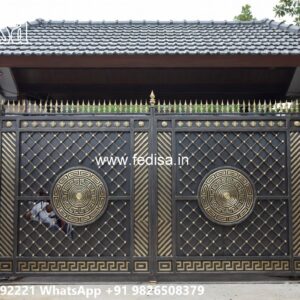 Makan Ka Gate, House Entry Gate Design Main Gates-contemporary Gates