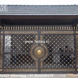 Gate Design Grill, Classic Gate Design Main Gates-contemporary Gates
