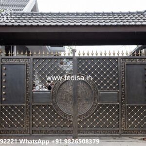 Royal Gate Design, Gate Cover Design Main Gates-contemporary Gates