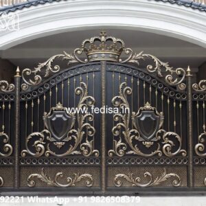 Royal Gate Design, Iron Gate Design For Main Gate Main Gates-contemporary Gates