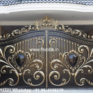 Cnc Cutting Main Gate Design, Modern Front Gate Main Gates-contemporary Gates