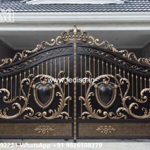 39 Fold Gate Design, Mesh Gate Design Main Gates-contemporary Gates