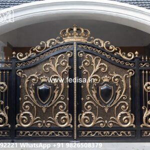 Royal Gate Design, Loha Get Dijain Main Gates-contemporary Gates