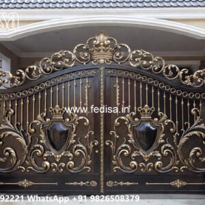 Cnc Cutting Main Gate Design, Folding Gate Design For House Main Gates-contemporary Gates