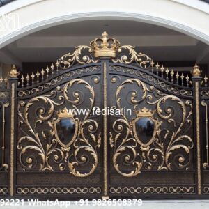 Makan Ka Gate, Ss Sliding Gate Main Gates-contemporary Gates