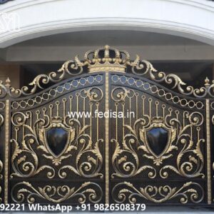 Boundary Wall Grill, Residential Gate Design Main Gates-contemporary Gates