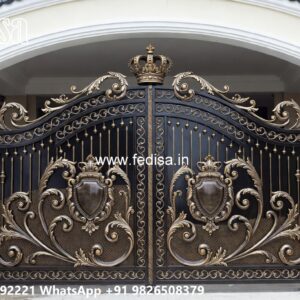 Makan Ka Gate, Front Gate Design Of Home Main Gates-contemporary Gates