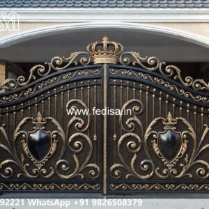 Iron Grill Gate Design, Steel Fence Gate Design Main Gates-contemporary Gates