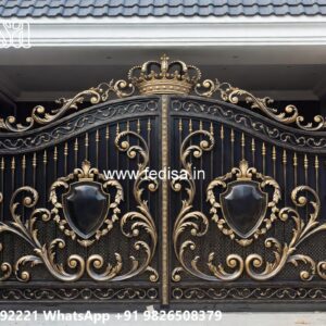 Royal Gate Design, Chain Gate Design Main Gates-contemporary Gates