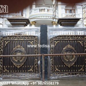 Cnc Cutting Main Gate Design, Gate Design Front Main Gates-contemporary Gates