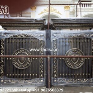 Boundary Wall Grill, Girl Gate Design Home Main Gates-contemporary Gates