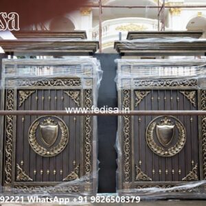 Makan Ka Gate, Safety Grill Gate Main Gates-contemporary Gates