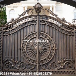Royal Gate Design, Main Gate Ke Upar Ka Design Main Gates-contemporary Gates