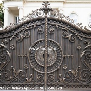 Square Bar Gate Design, Inkonjane Designer Gates Main Gates-contemporary Gates