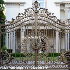 Makan Ka Gate, Exterior Gate Design Main Gates-contemporary Gates