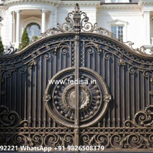 Front Door Entry Gates, Simple Front Gate Design Main Gates-contemporary Gates