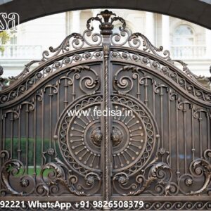Royal Gate Design, Single Main Gate Design Main Gates-contemporary Gates