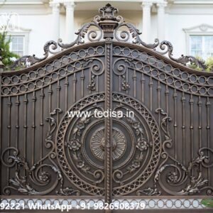 Boundary Wall Grill, Iran Main Gate Design Main Gates-contemporary Gates