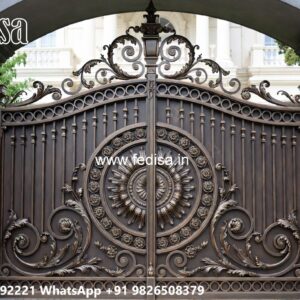 Iron Grill Gate Design, Gate Shed Design Main Gates-contemporary Gates
