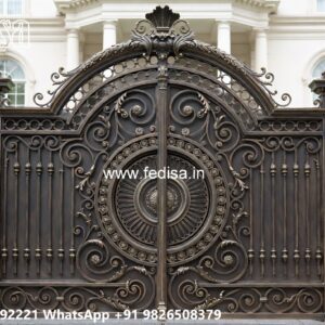 Royal Gate Design, Best Iron Gate Design Main Gates-contemporary Gates