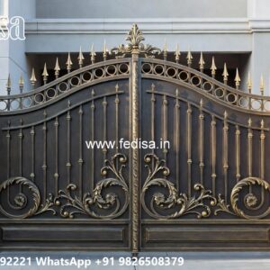 Boundary Wall Grill, Steel Ke Gate Ka Design Main Gates-contemporary Gates