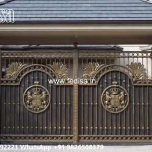 Gate Design Grill, Modern Iron Fence Main Gates-contemporary Gates