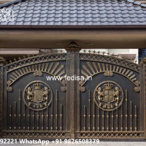 Royal Gate Design, Sliding Main Gate Design For Home Main Gates-contemporary Gates
