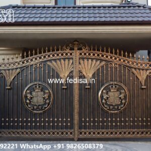 Cnc Cutting Main Gate Design, Fancy Main Gate Main Gates-contemporary Gates