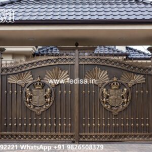 Square Bar Gate Design, Closed Gate Design Main Gates-contemporary Gates