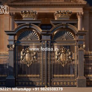 Cnc Cutting Main Gate Design, Plane Gate Design Main Gates-contemporary Gates