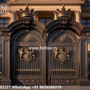 Best Main Gate Design, Loha Gate Colour Main Gates-contemporary Gates