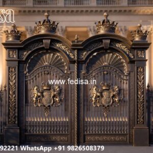 Boundary Wall Grill, Makan Ke Gate Ki Design Main Gates-contemporary Gates