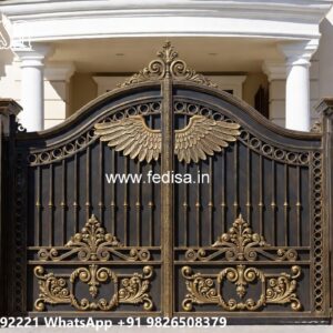 50 Fold Gate Design, Front Gate Design For Small House Main Gates-contemporary Gates