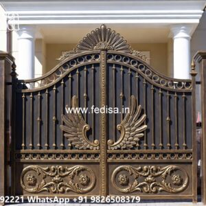 Makan Ka Gate, Latest Iron Gate Design 2026 Main Gates-contemporary Gates