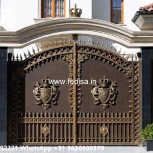 Cnc Cutting Main Gate Design, Modern Steel Gate Design 2026 Main Gates-contemporary Gates