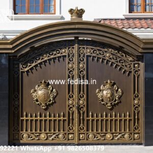 Boundary Wall Grill, Loha Main Gate Design Main Gates-contemporary Gates