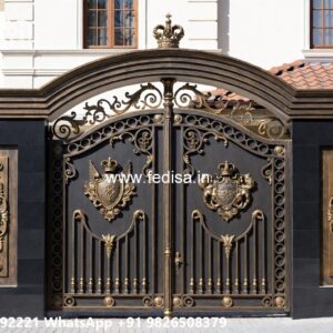 Makan Ka Gate, Grill Gate Design For Balcony Main Gates-contemporary Gates