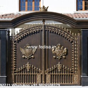 Iron Grill Gate Design, Kothi Gate Design Main Gates-contemporary Gates