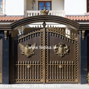 Royal Gate Design, Simple Main Gate Design Iron Main Gates-contemporary Gates