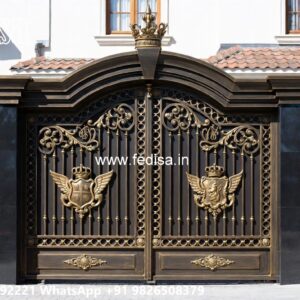 Best Main Gate Design, Fancy Iron Gate Main Gates-contemporary Gates