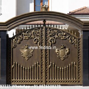 Boundary Wall Grill, Design Wale Gate Main Gates-contemporary Gates