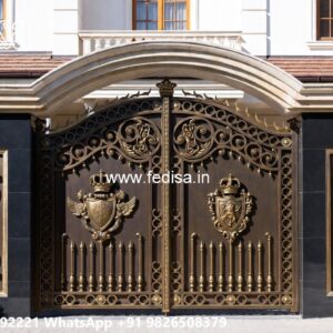 Royal Gate Design, Fancy Main Gate Design Main Gates-contemporary Gates