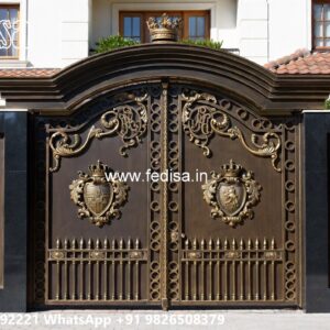 Makan Ka Gate, Sliding Door Gate Design Main Gates-contemporary Gates