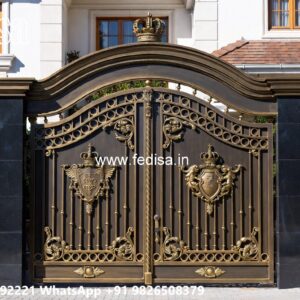 Gate Design Grill, Modern Sliding Gate Main Gates-contemporary Gates