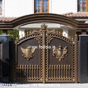 Royal Gate Design, Latest Main Gate Design For House Main Gates-contemporary Gates