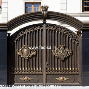 Square Bar Gate Design, Ss Pipe Gate Design Main Gates-contemporary Gates