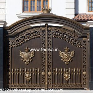 55 Fold Gate Design, Iron Rod Gate Design Main Gates-contemporary Gates